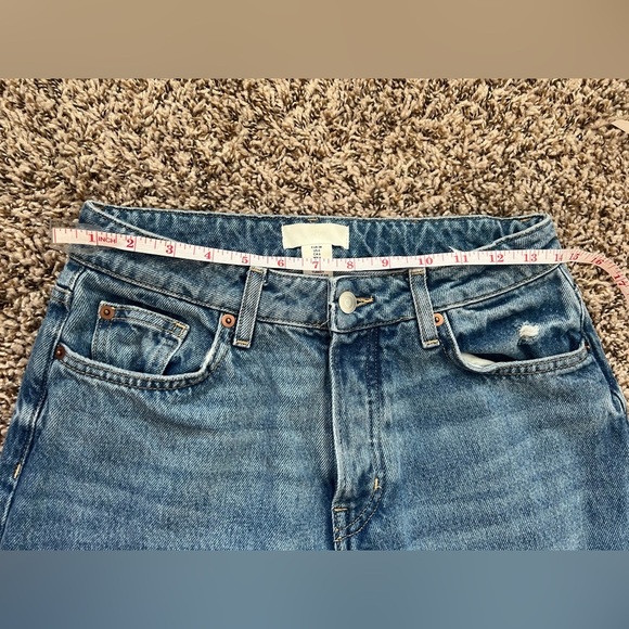 H&M Women's  Jeans Size US 6 Blue (0639) - Picture 8 of 12